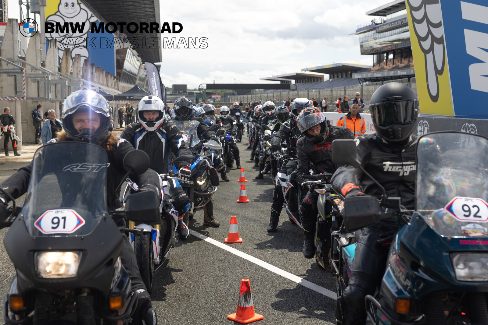 BMW Motorrad Track Days