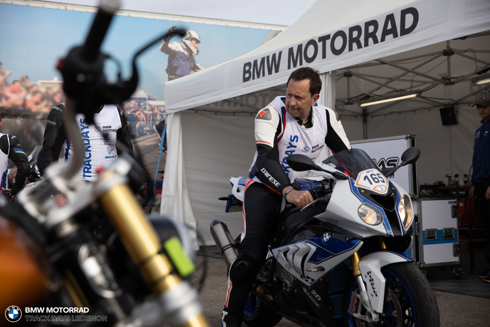 BMW Motorrad Track Days