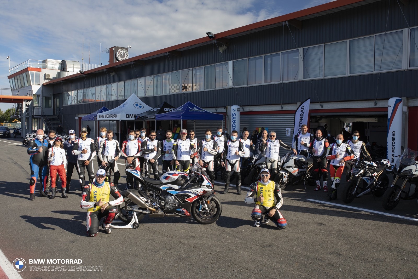 BMW Motorrad Track Days