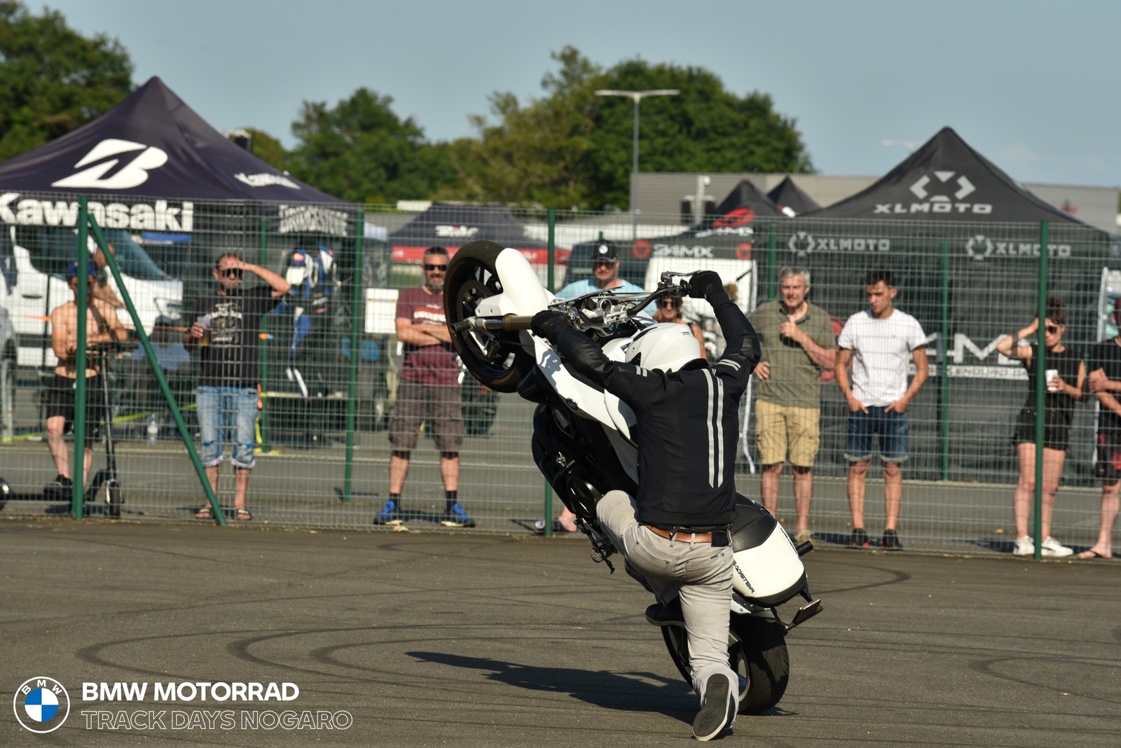 BMW Motorrad Track Days