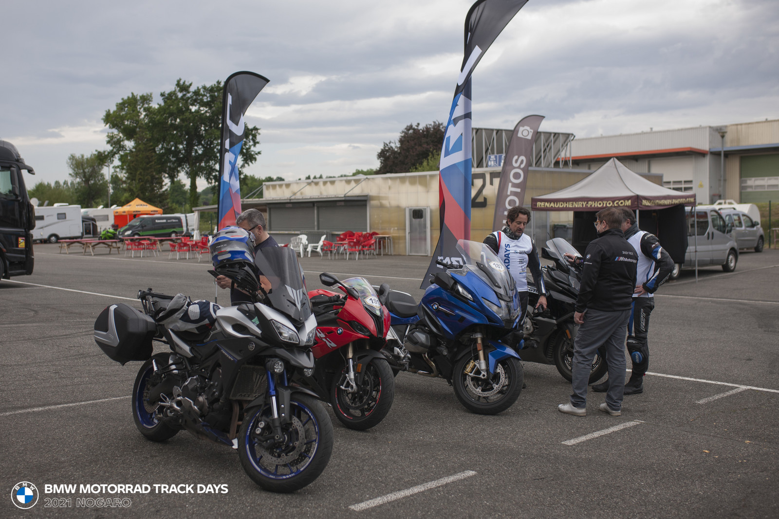 BMW Motorrad Track Days