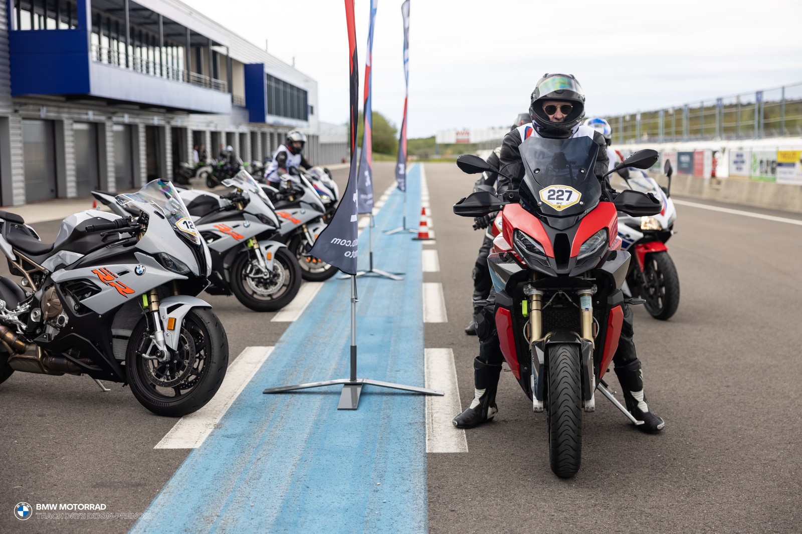 BMW Motorrad Track Days