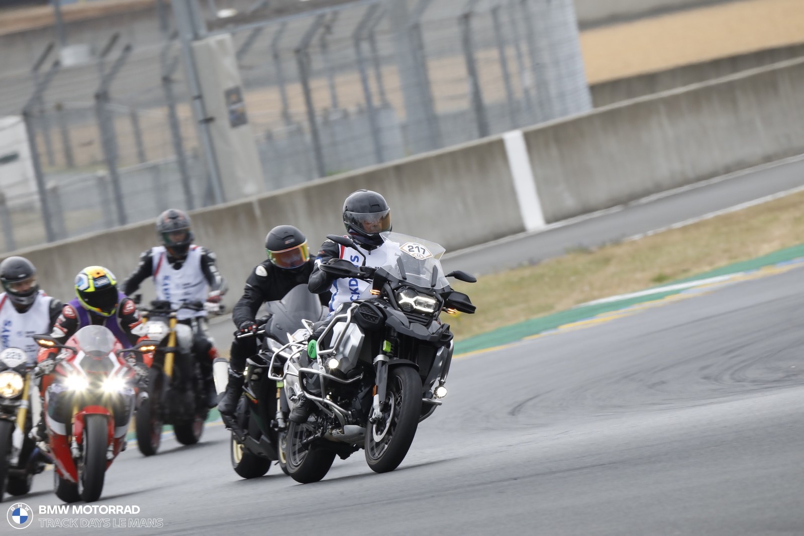 BMW Motorrad Track Days