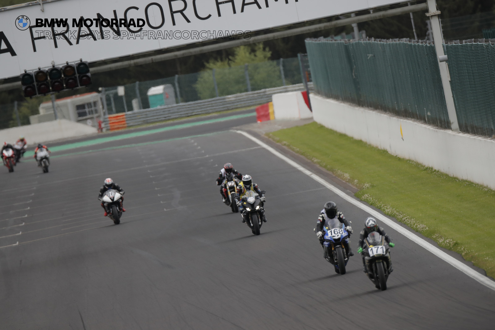 BMW Motorrad Track Days