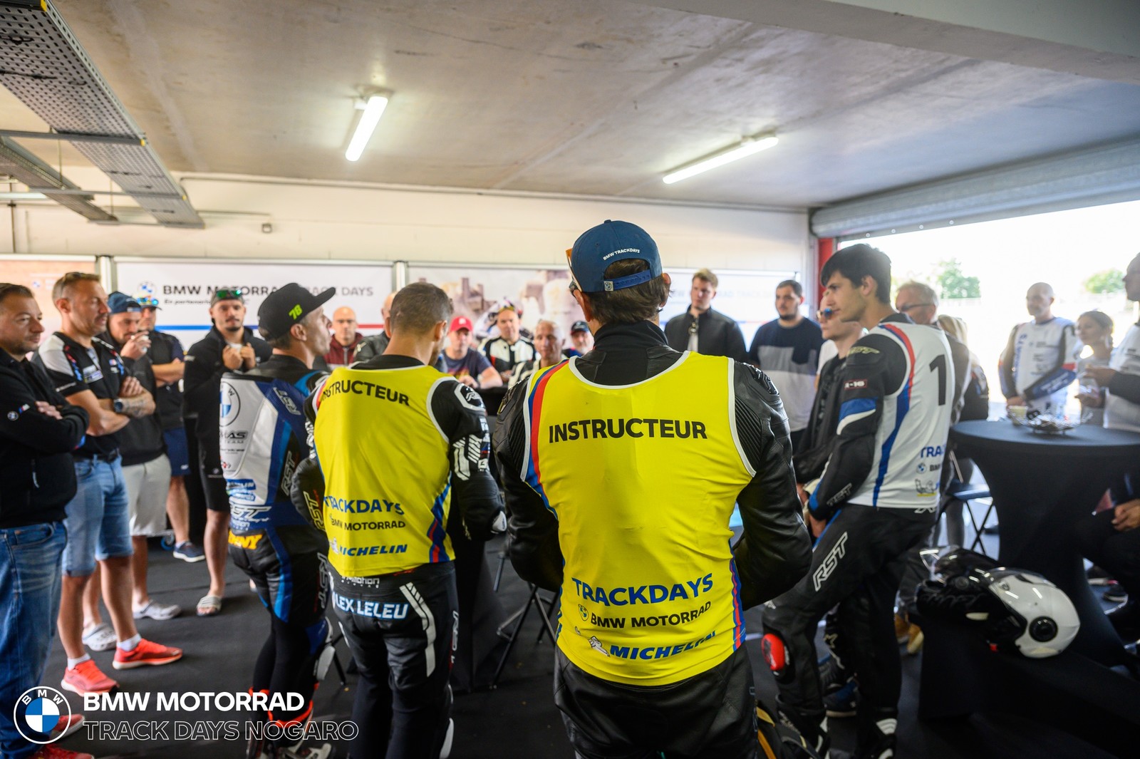 BMW Motorrad Track Days