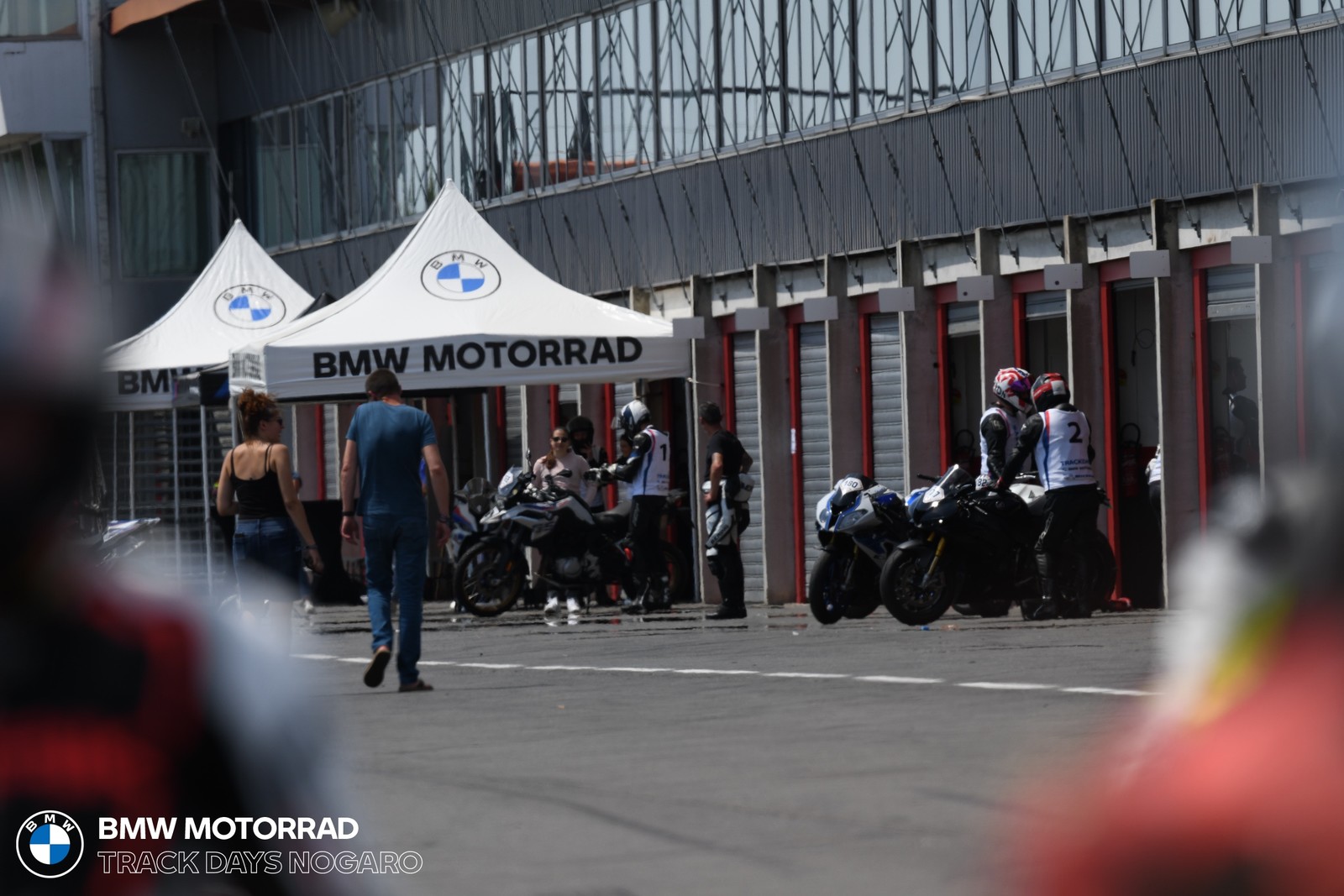 BMW Motorrad Track Days