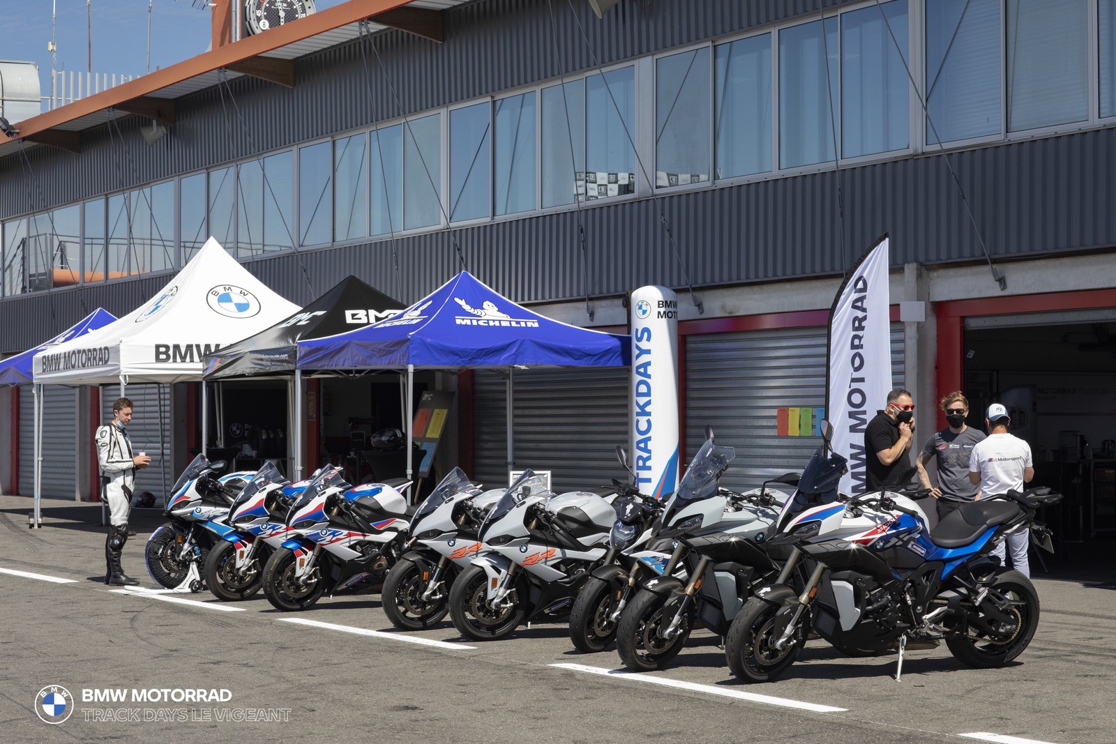 BMW Motorrad Track Days