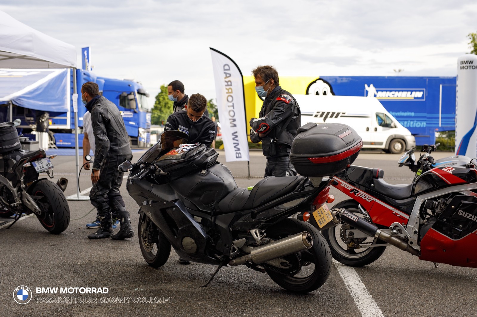 BMW Motorrad Track Days