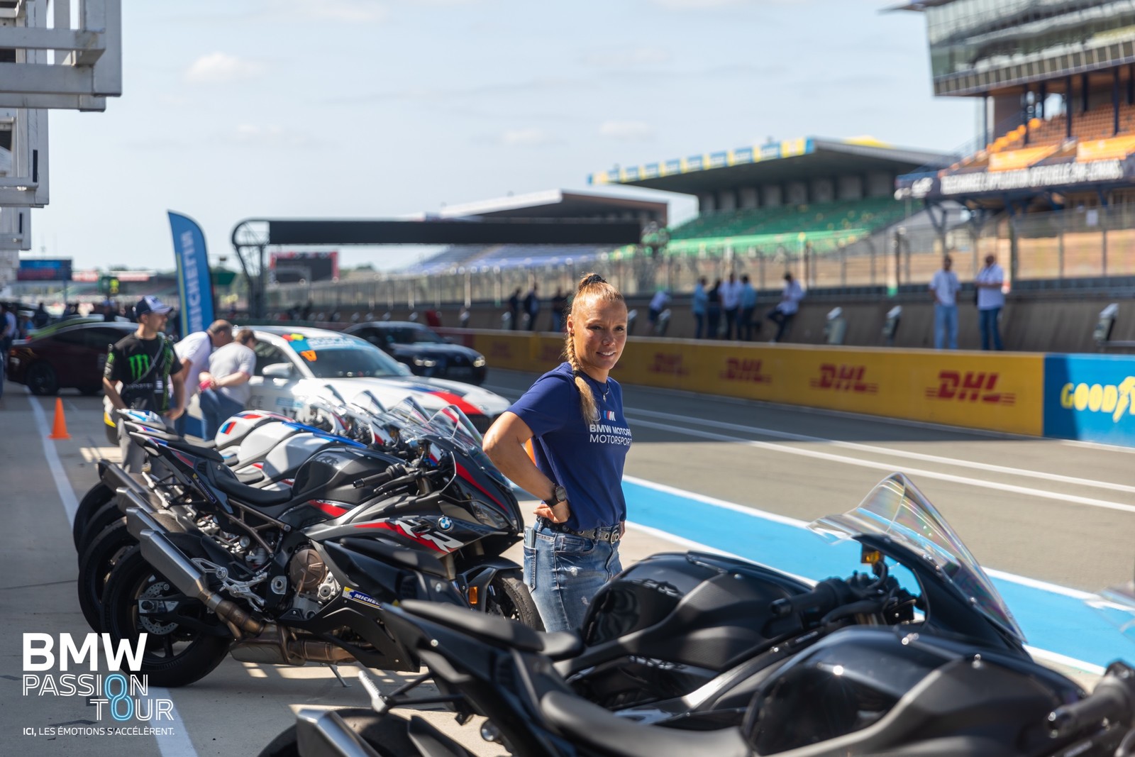 BMW Motorrad Track Days