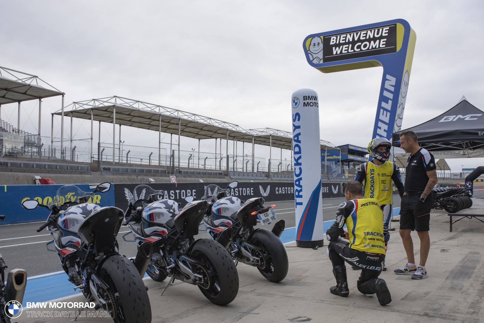 BMW Motorrad Track Days