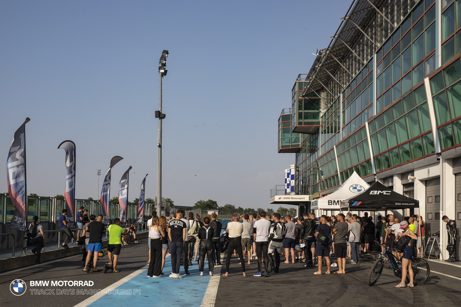 BMW Motorrad Track Days
