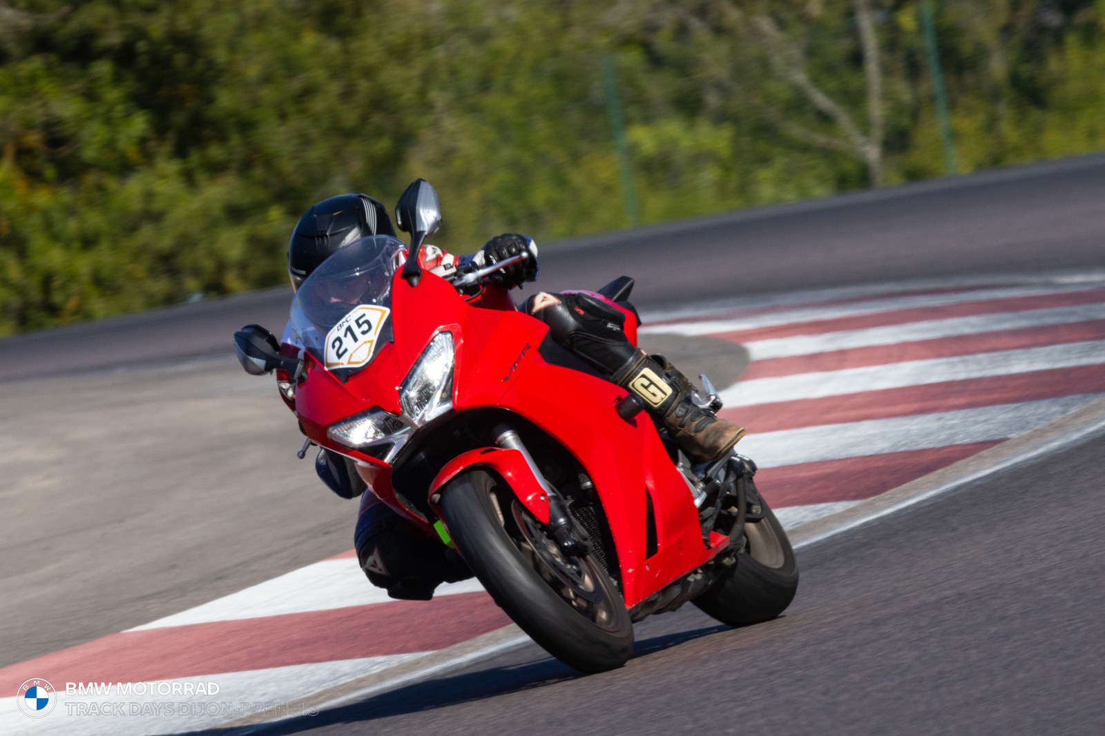 BMW Motorrad Track Days
