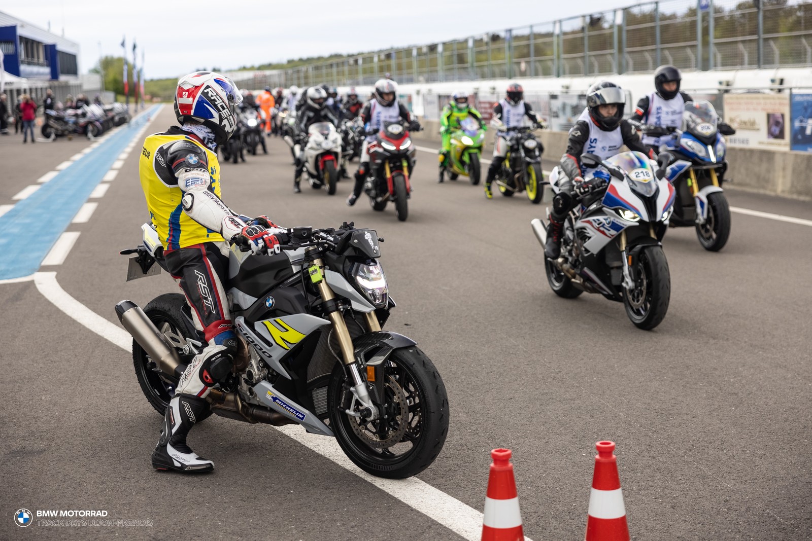 BMW Motorrad Track Days