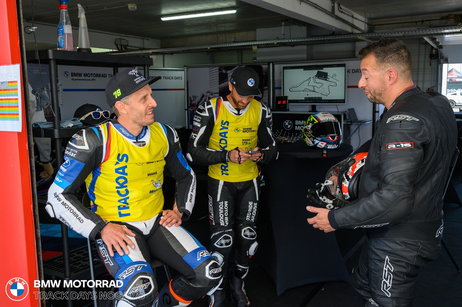 BMW Motorrad Track Days