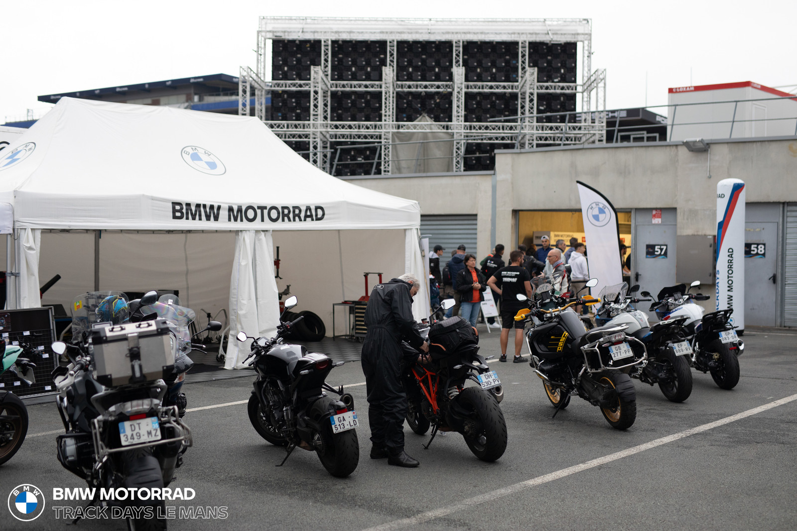 BMW Motorrad Track Days