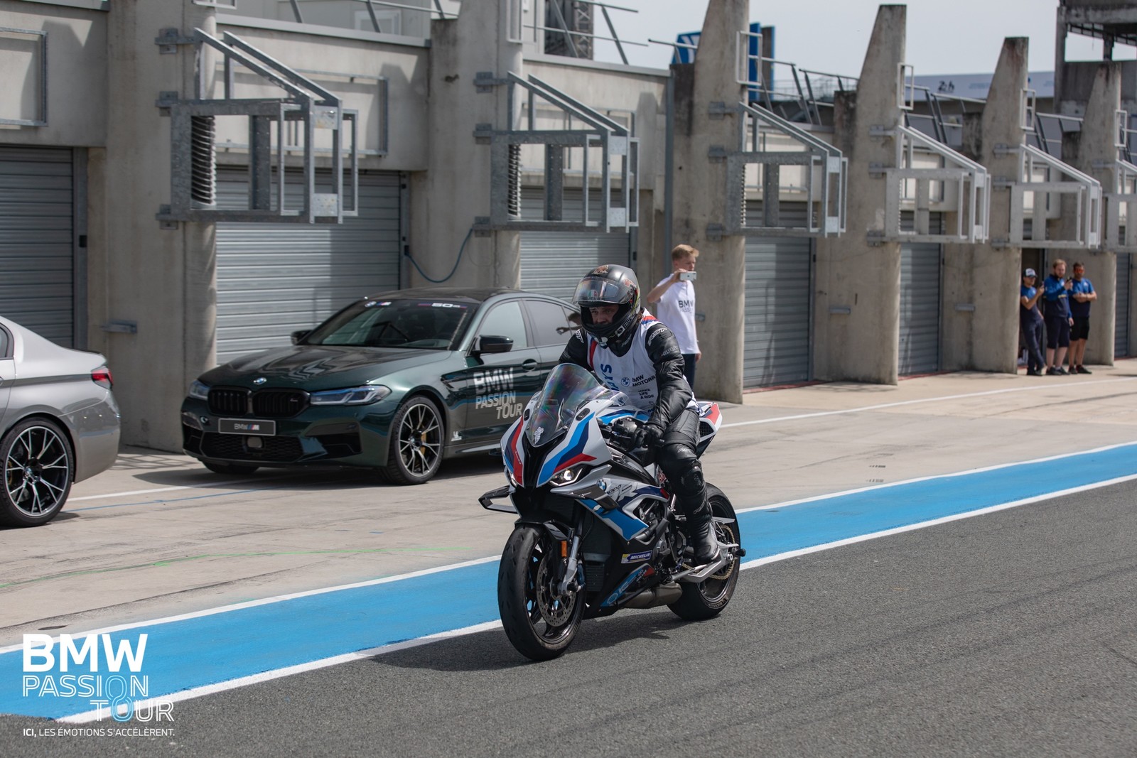 BMW Motorrad Track Days