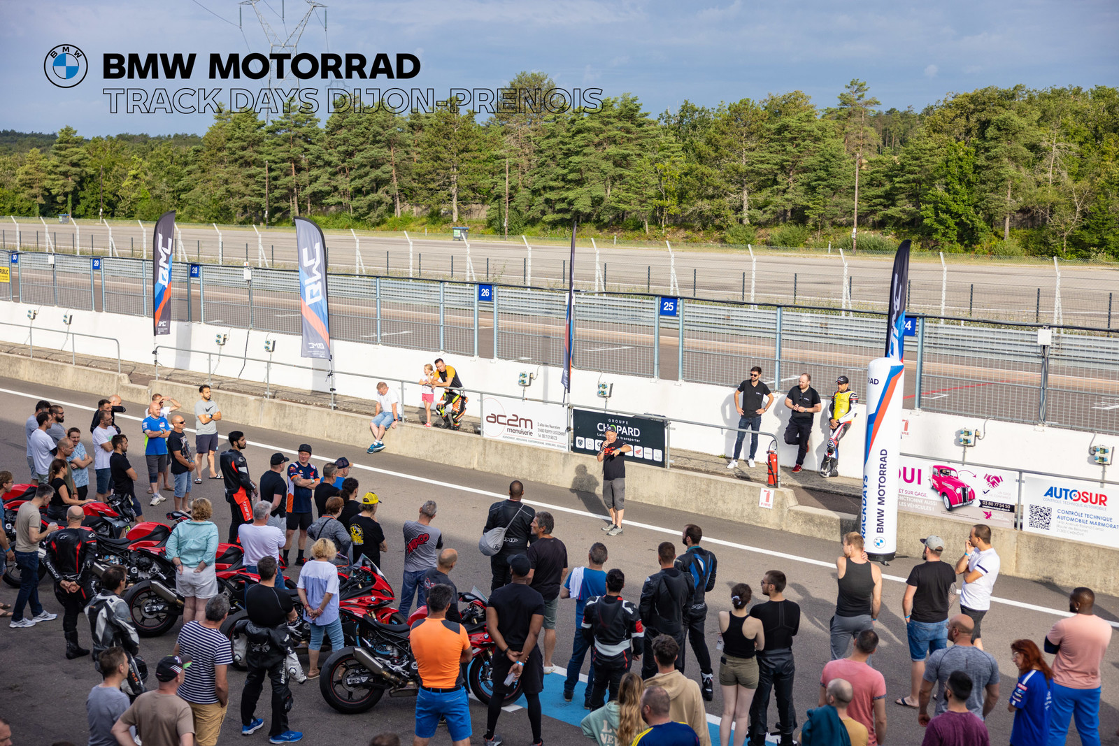 BMW Motorrad Track Days