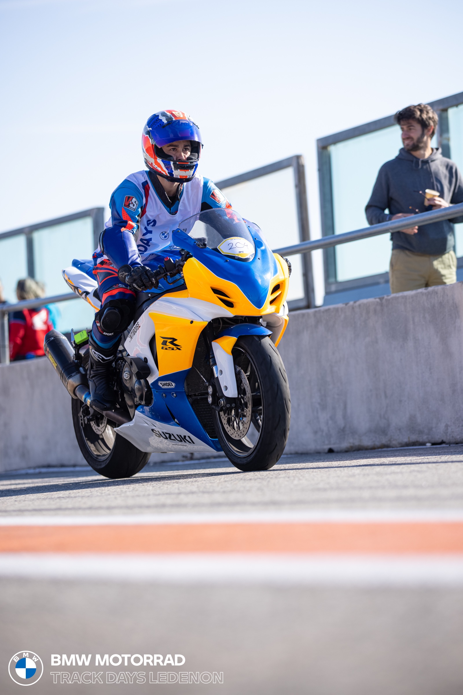 BMW Motorrad Track Days