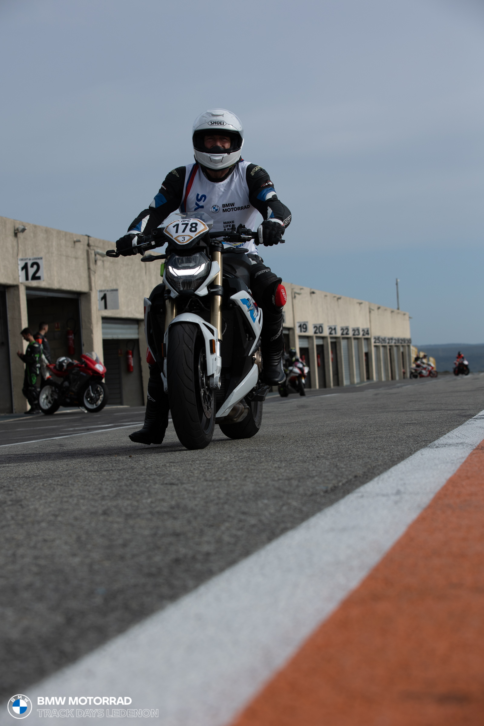 BMW Motorrad Track Days