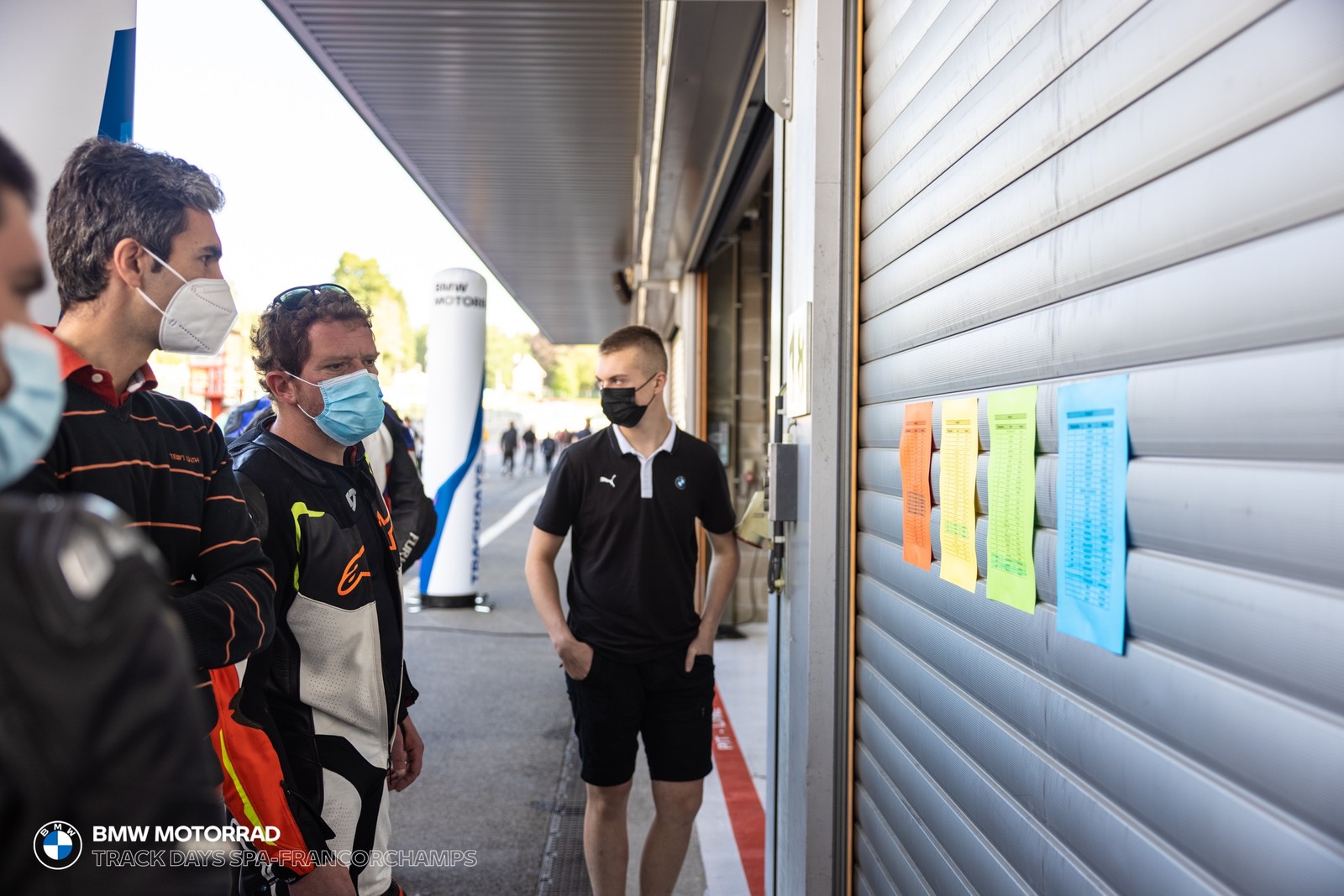 BMW Motorrad Track Days