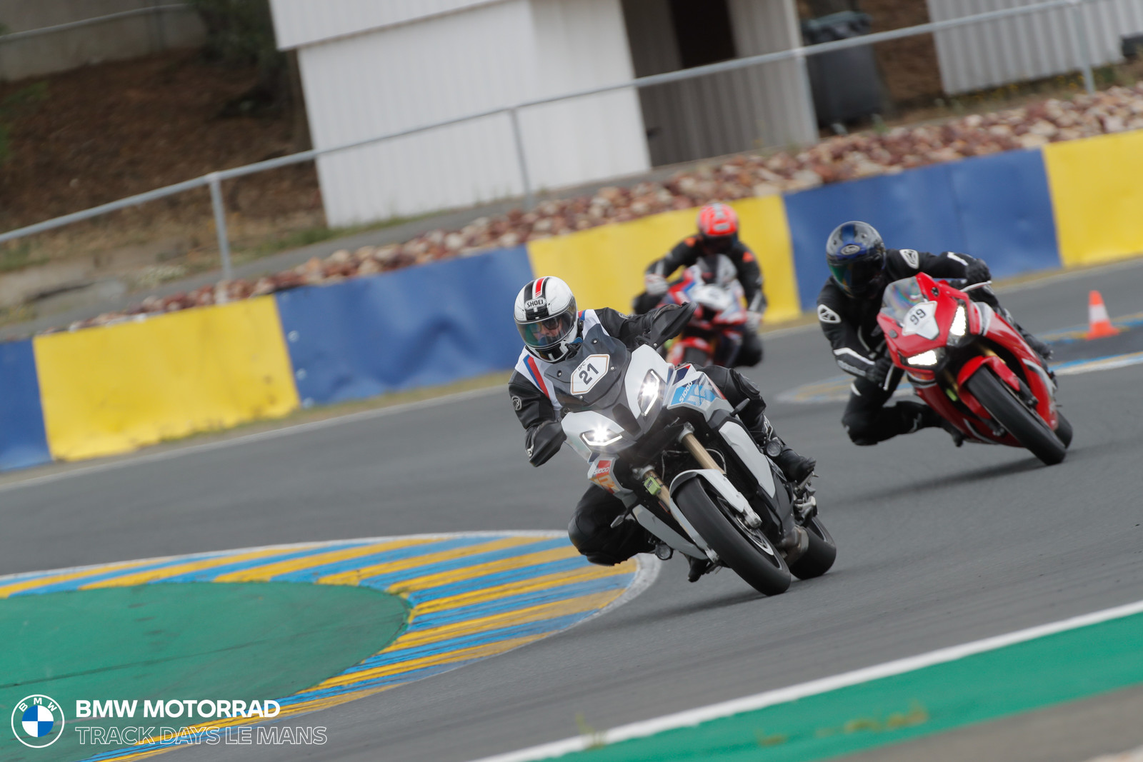 BMW Motorrad Track Days