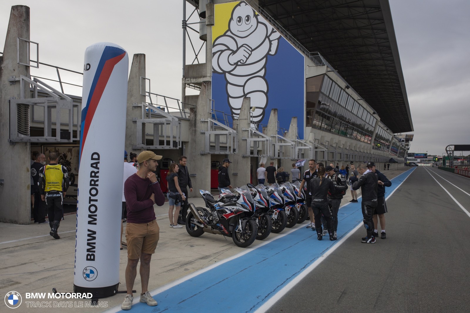 BMW Motorrad Track Days