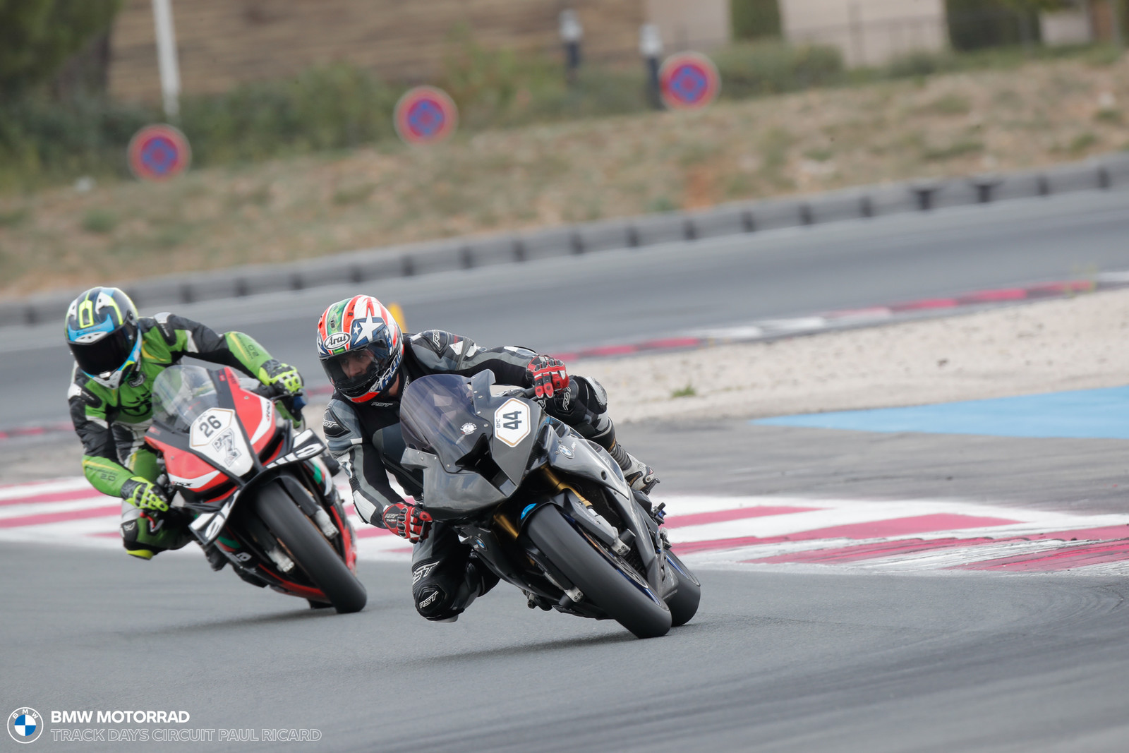 BMW Motorrad Track Days
