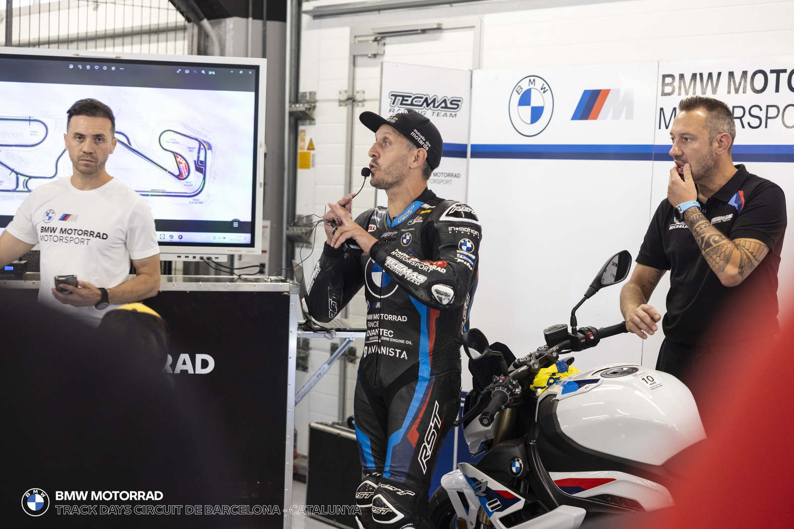 BMW Motorrad Track Days