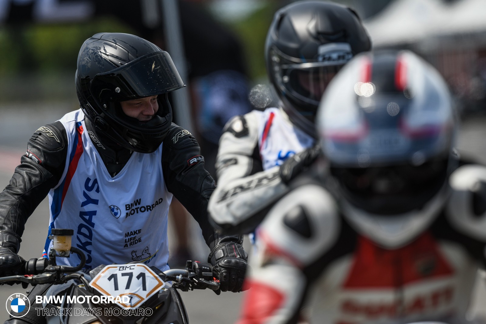 BMW Motorrad Track Days