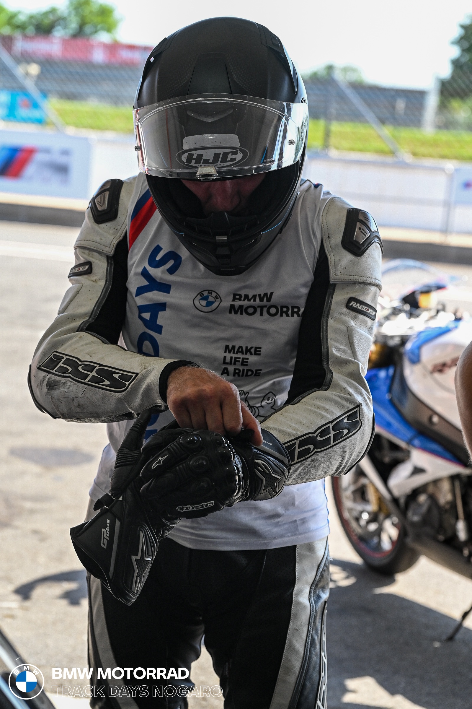 BMW Motorrad Track Days