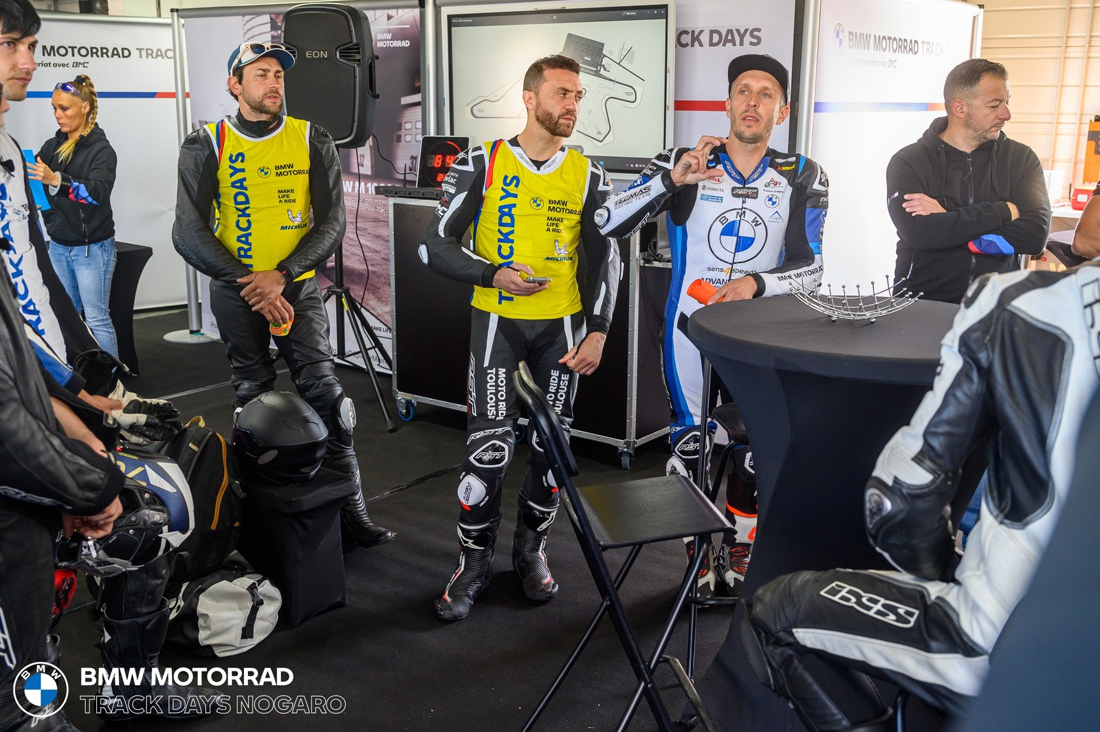 BMW Motorrad Track Days