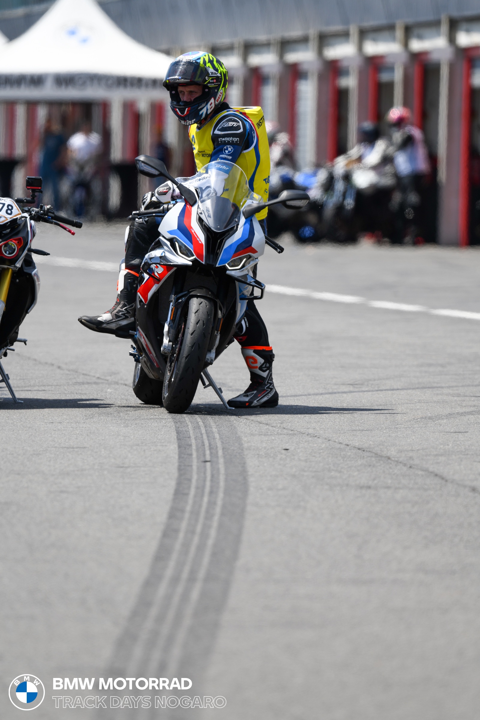 BMW Motorrad Track Days