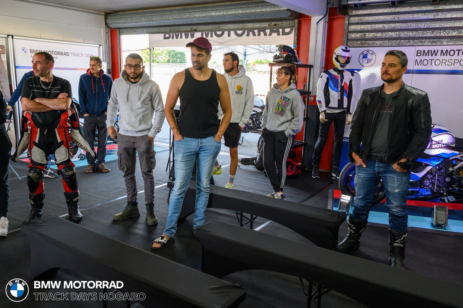 BMW Motorrad Track Days