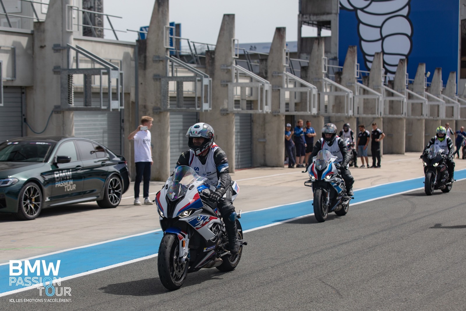 BMW Motorrad Track Days