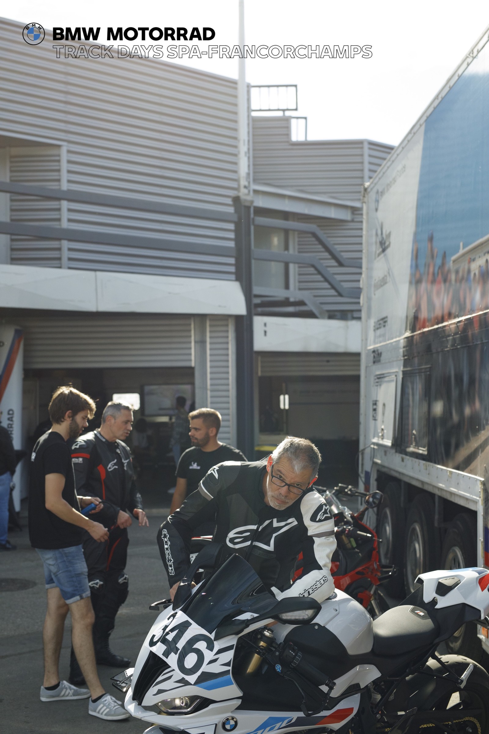 BMW Motorrad Track Days