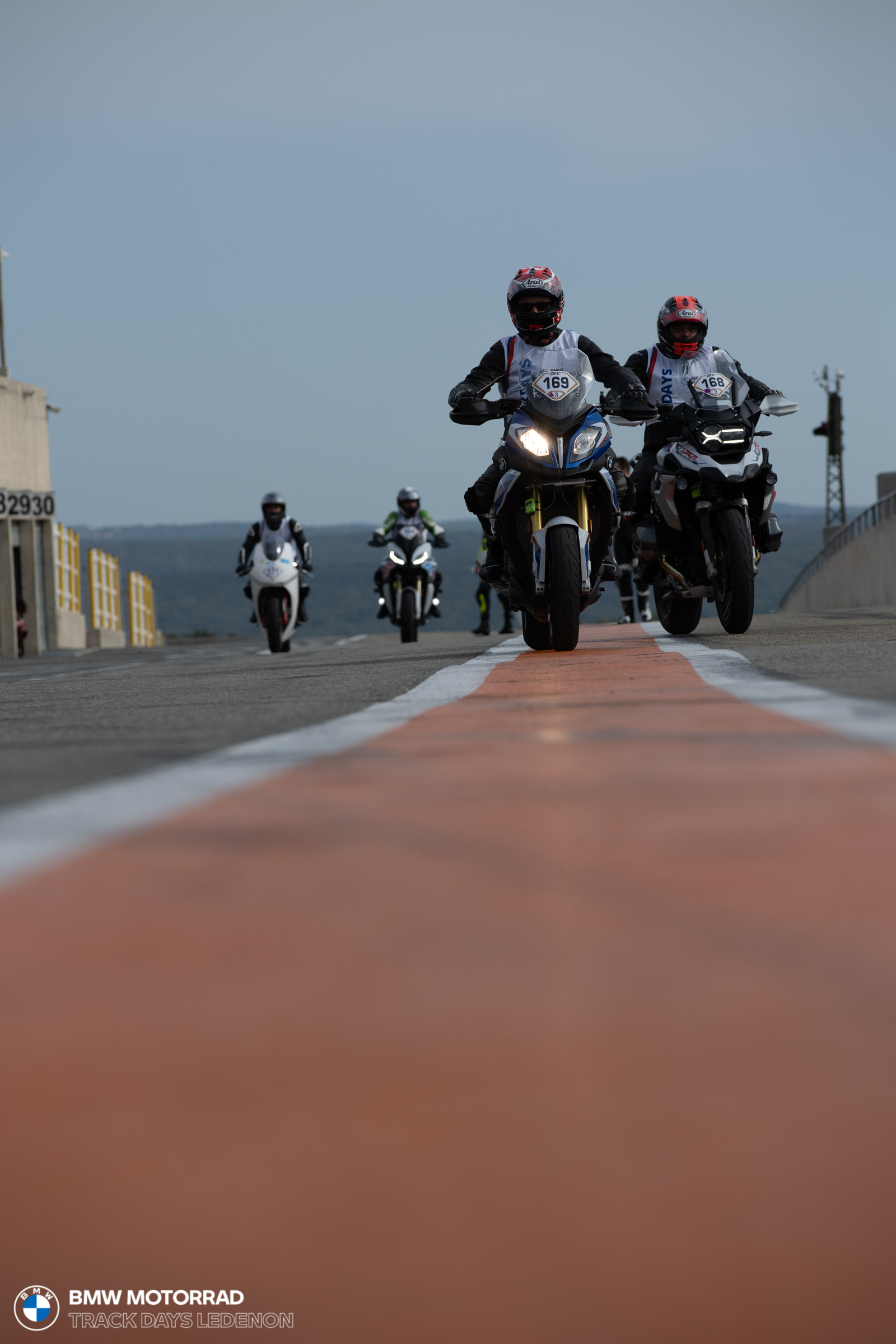 BMW Motorrad Track Days