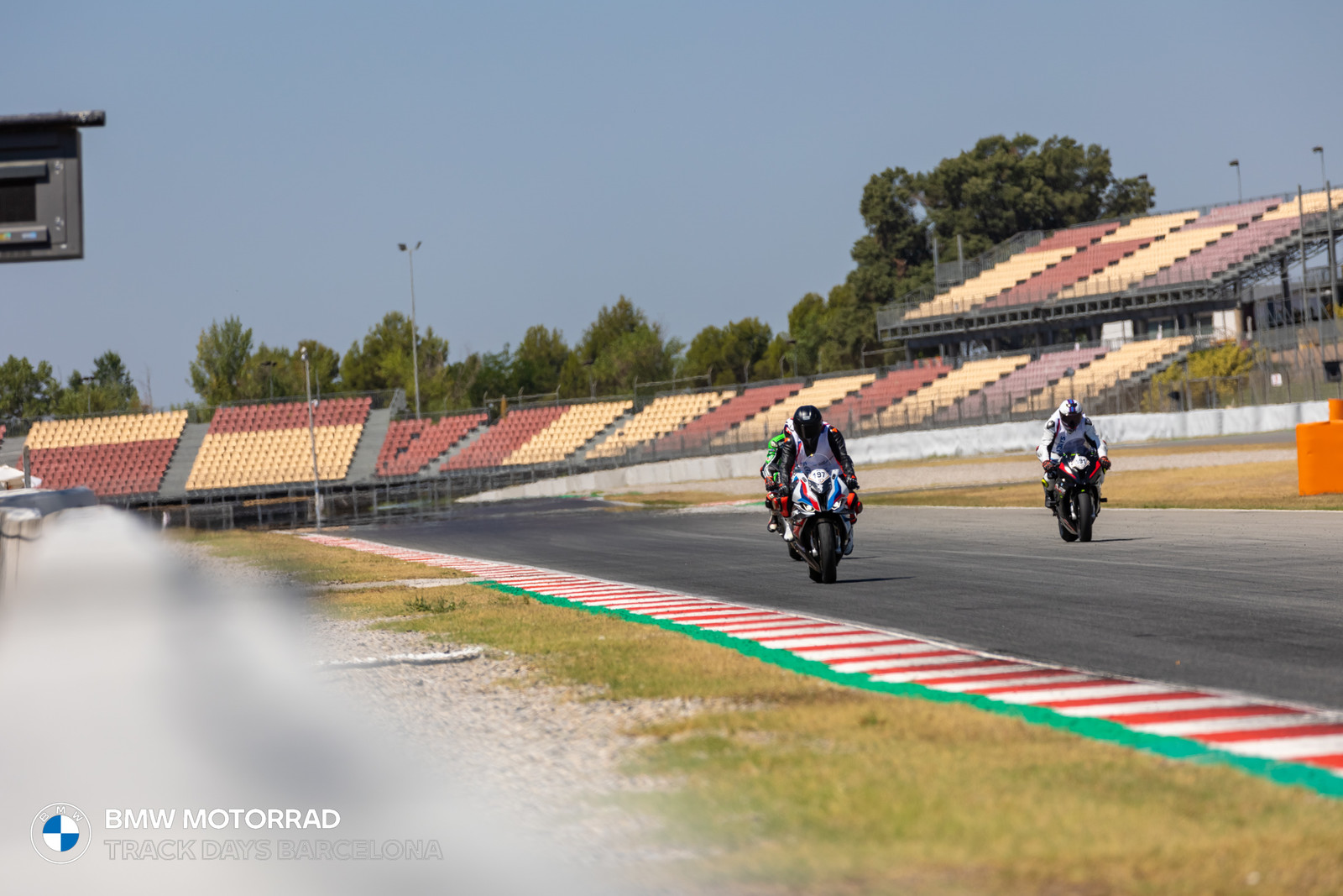 BMW Motorrad Track Days