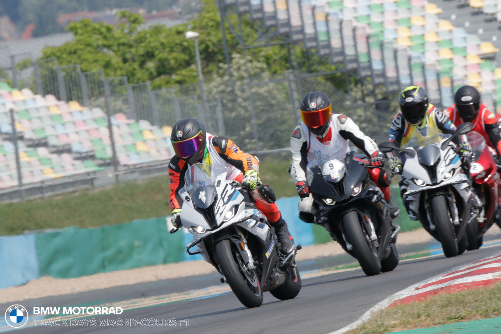 BMW Motorrad Track Days