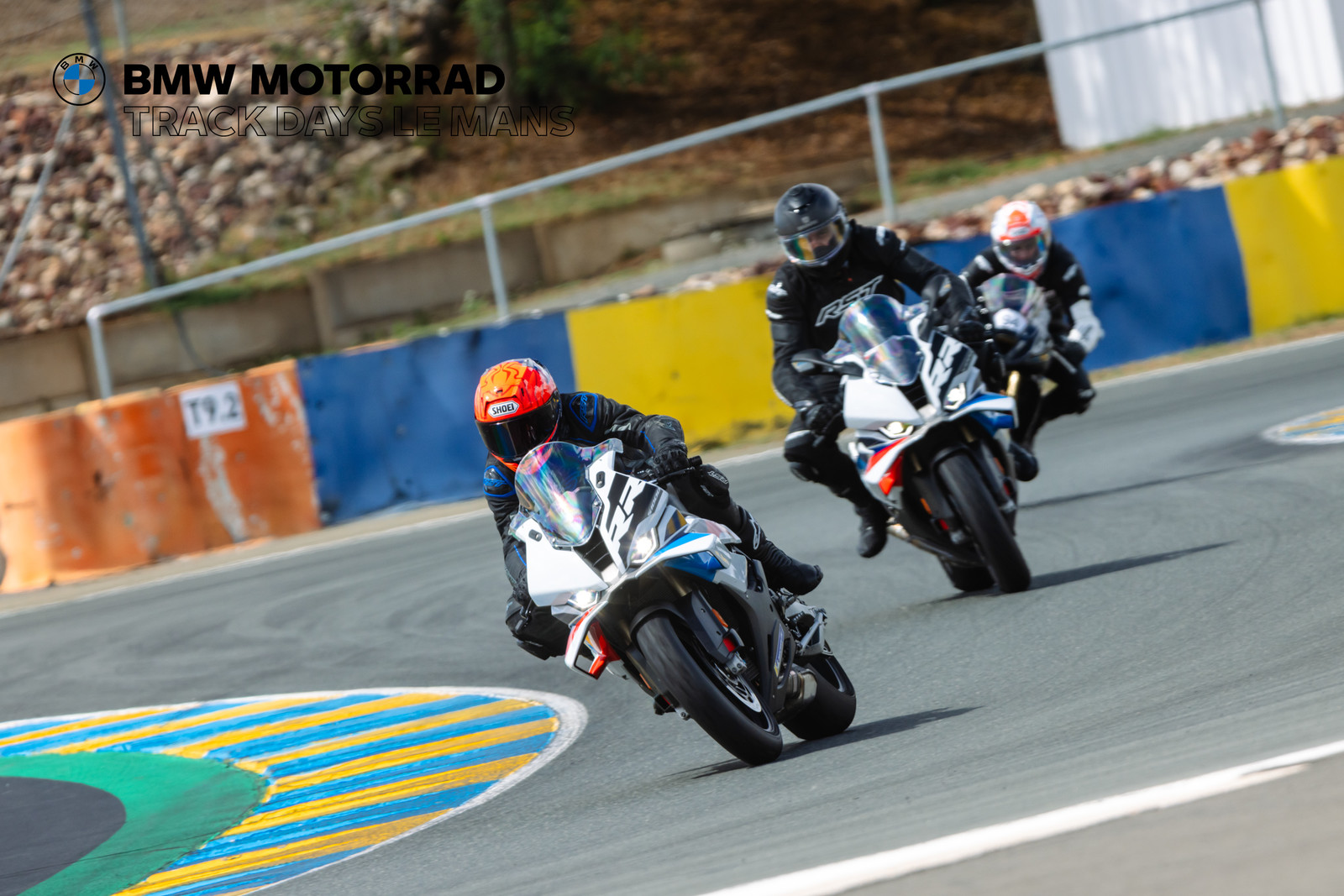 BMW Motorrad Track Days