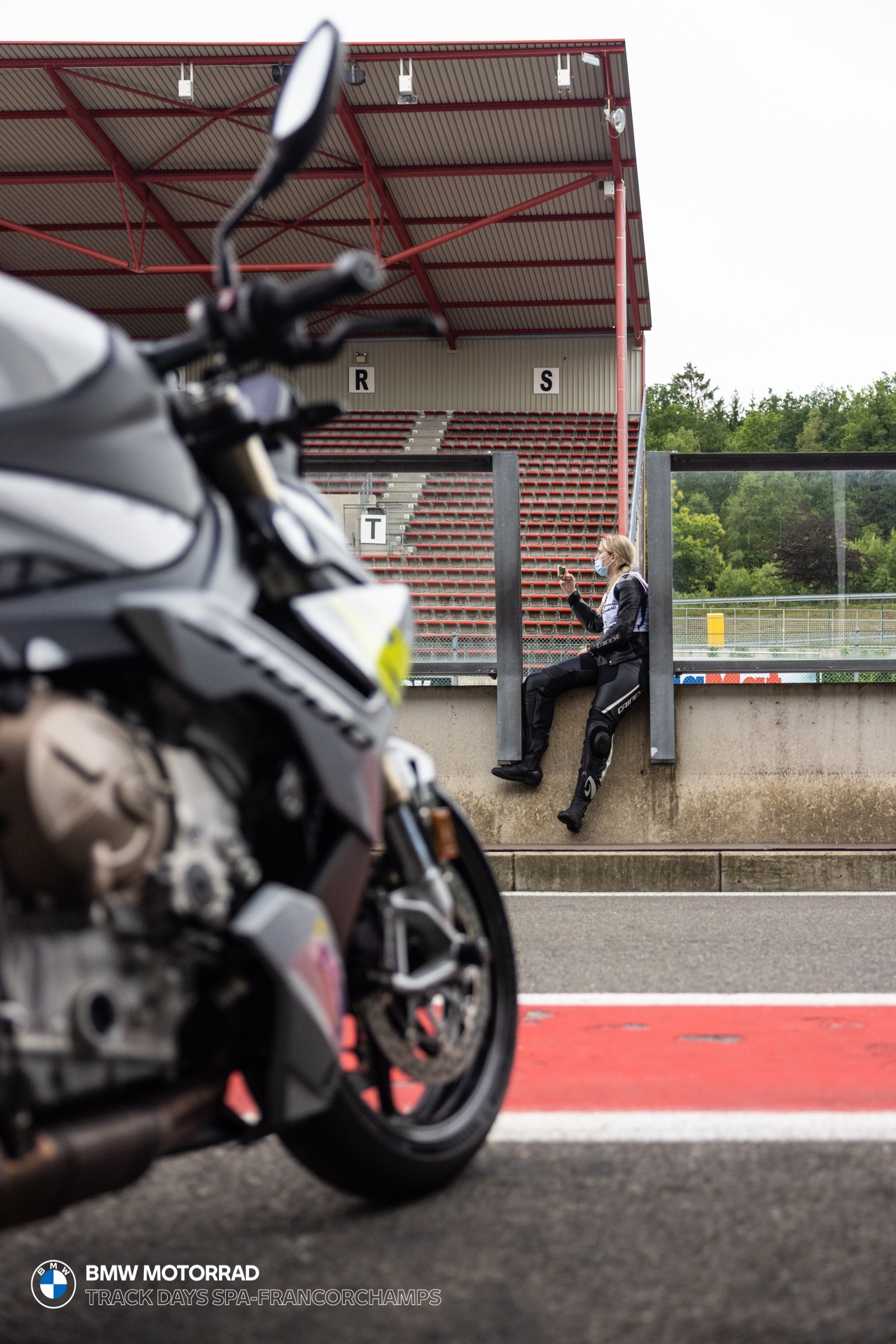 BMW Motorrad Track Days