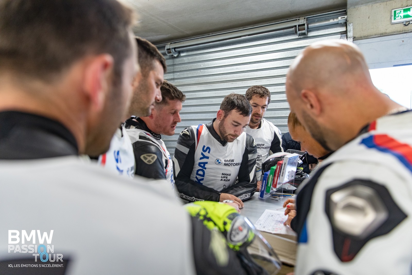 BMW Motorrad Track Days