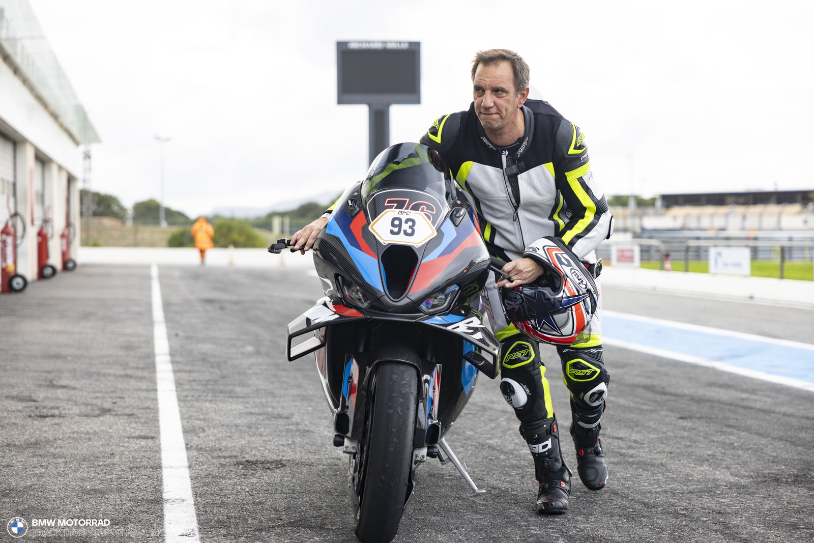 BMW Motorrad Track Days