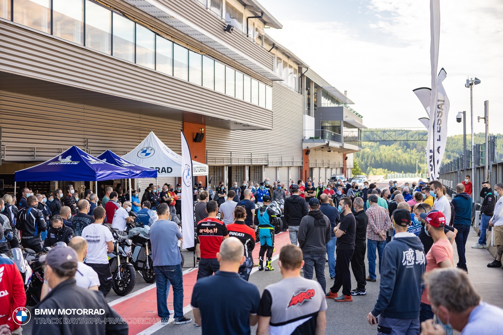 BMW Motorrad Track Days
