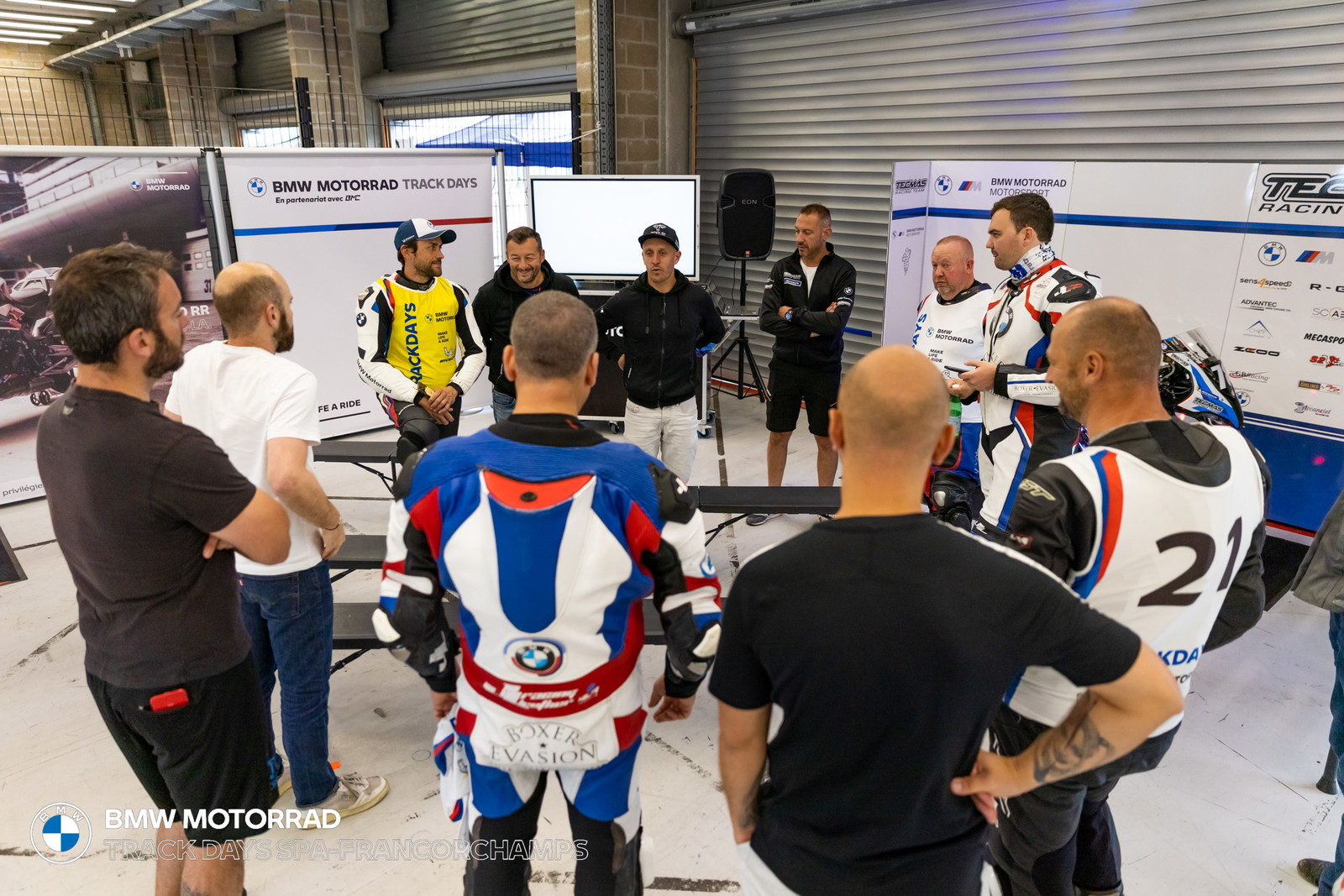BMW Motorrad Track Days