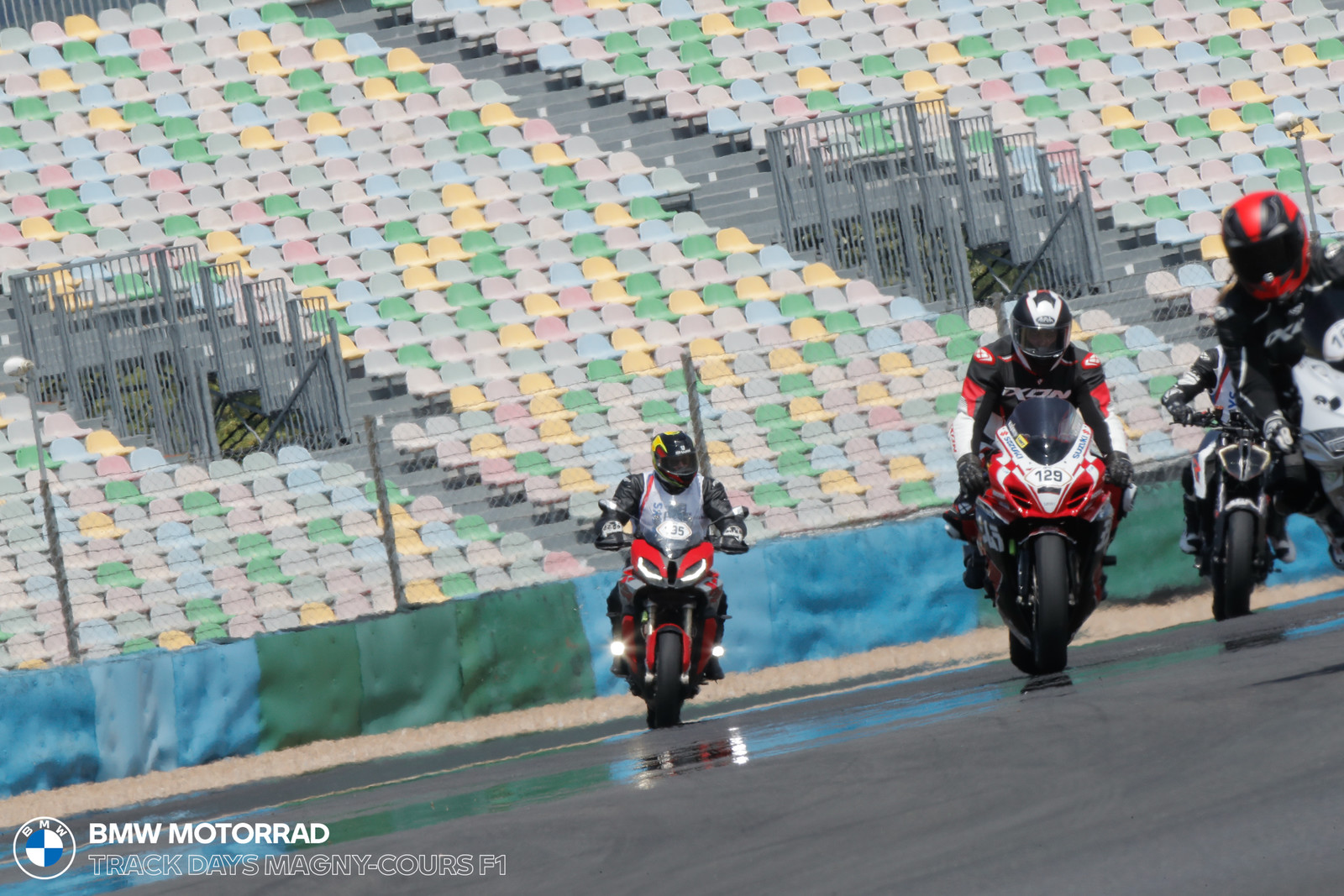 BMW Motorrad Track Days