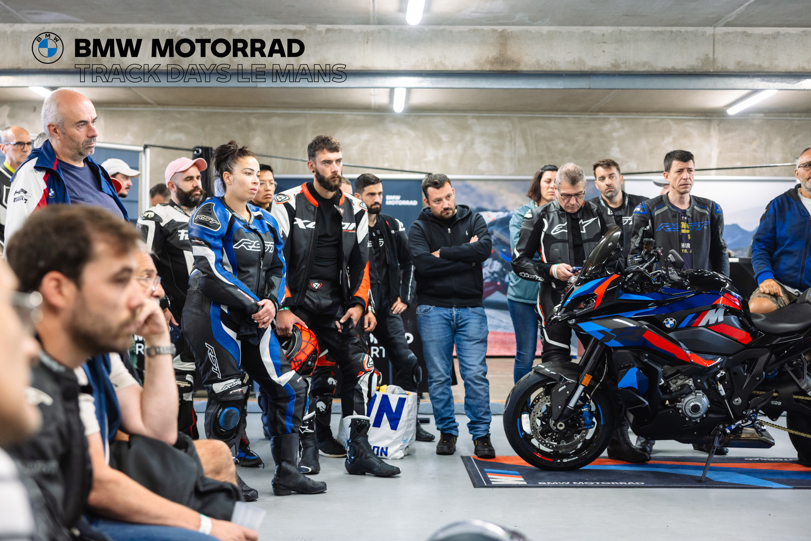 BMW Motorrad Track Days