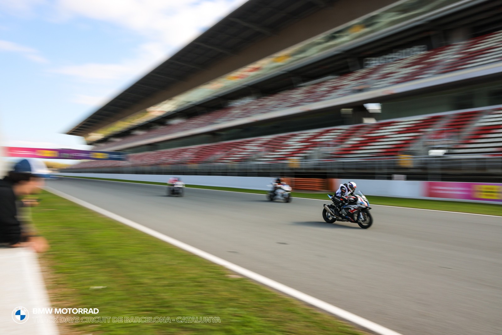 BMW Motorrad Track Days