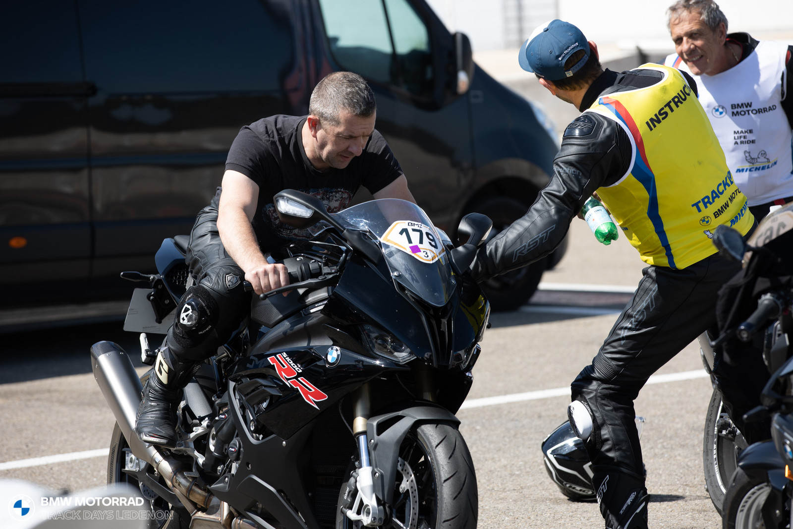 BMW Motorrad Track Days