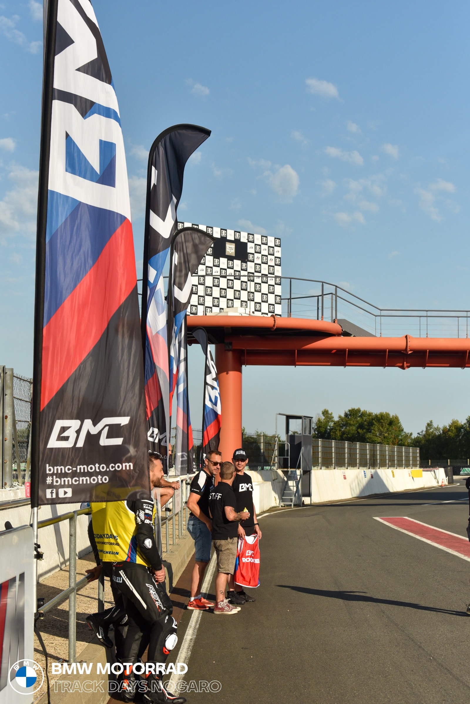 BMW Motorrad Track Days