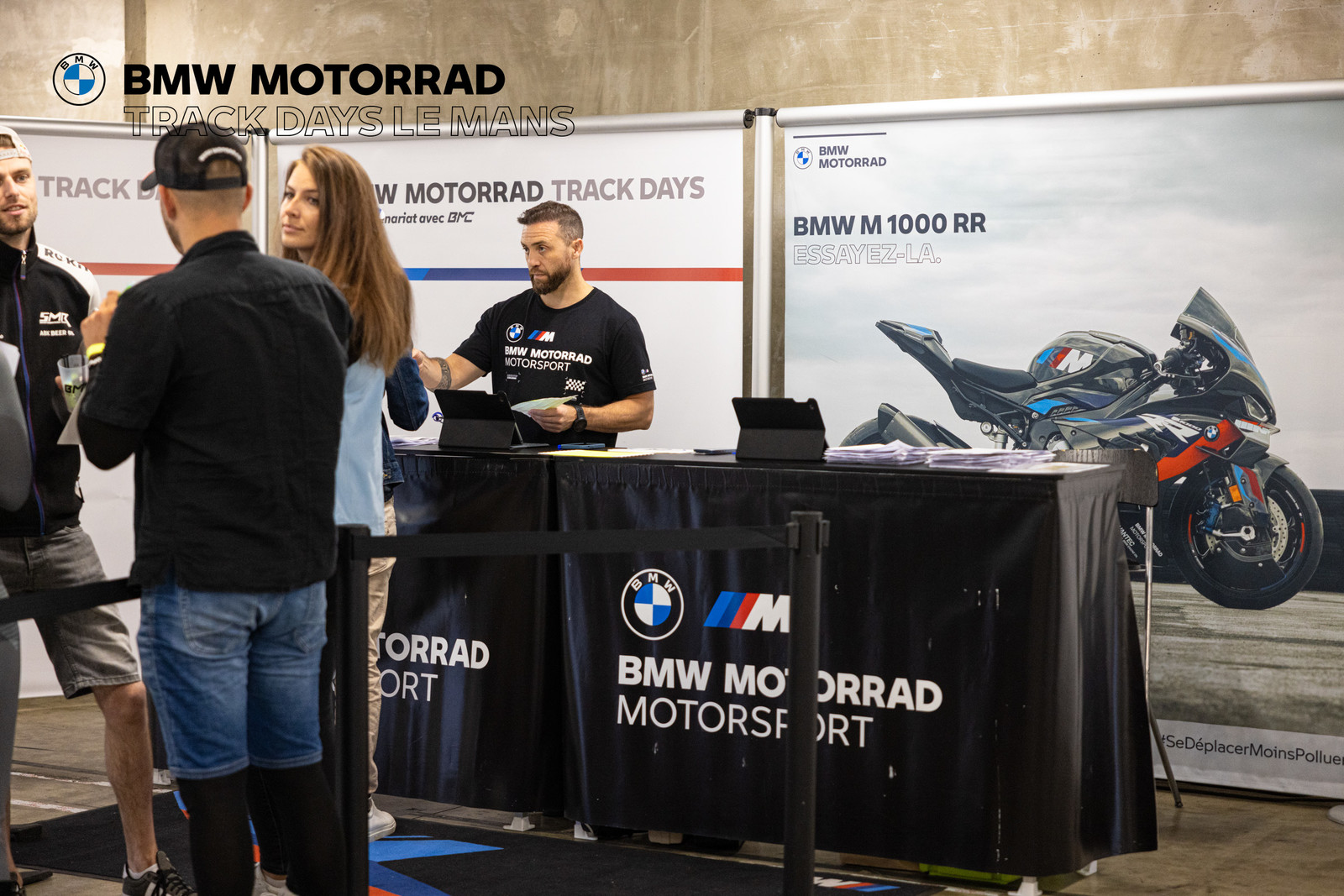 BMW Motorrad Track Days